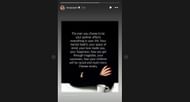 Larsa Pippen's IG story